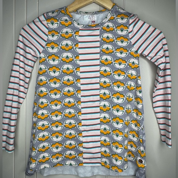 Matilda Jane 435 Rite of Passage girls long sleeve tunic top - size 8 - Picture 2 of 8